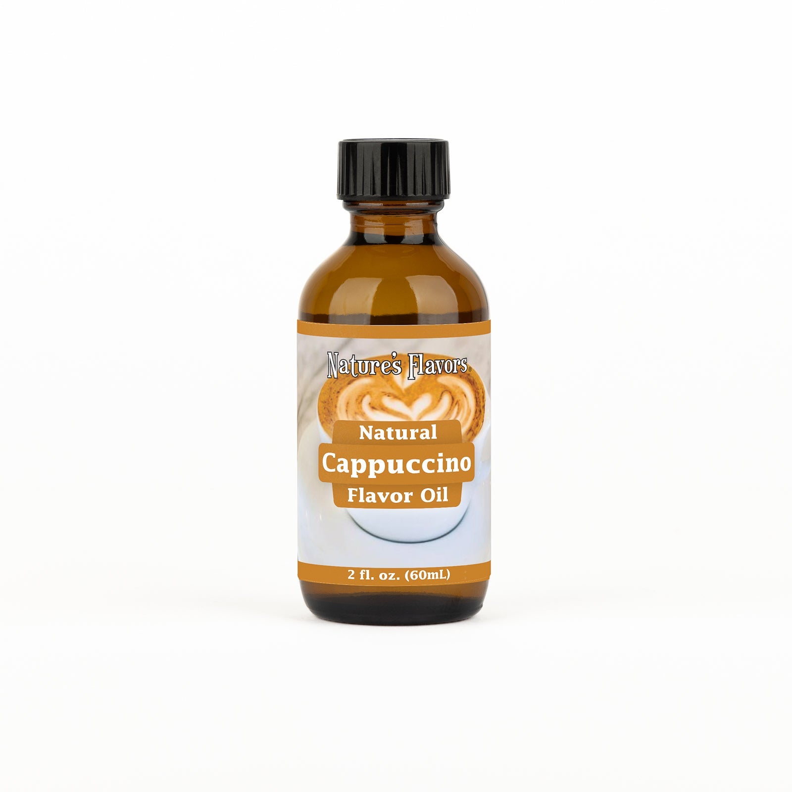 Cappuccino Flavor Oil, Natural