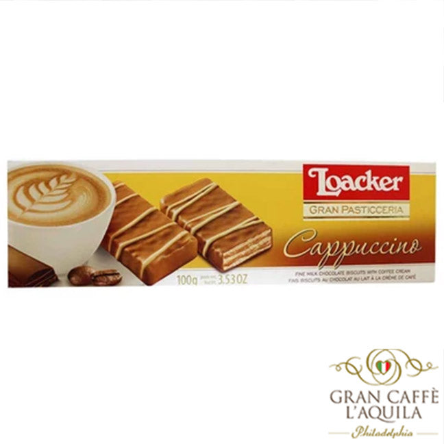 LOACKER GRAN PASTICCERIA CAPPUCCINO