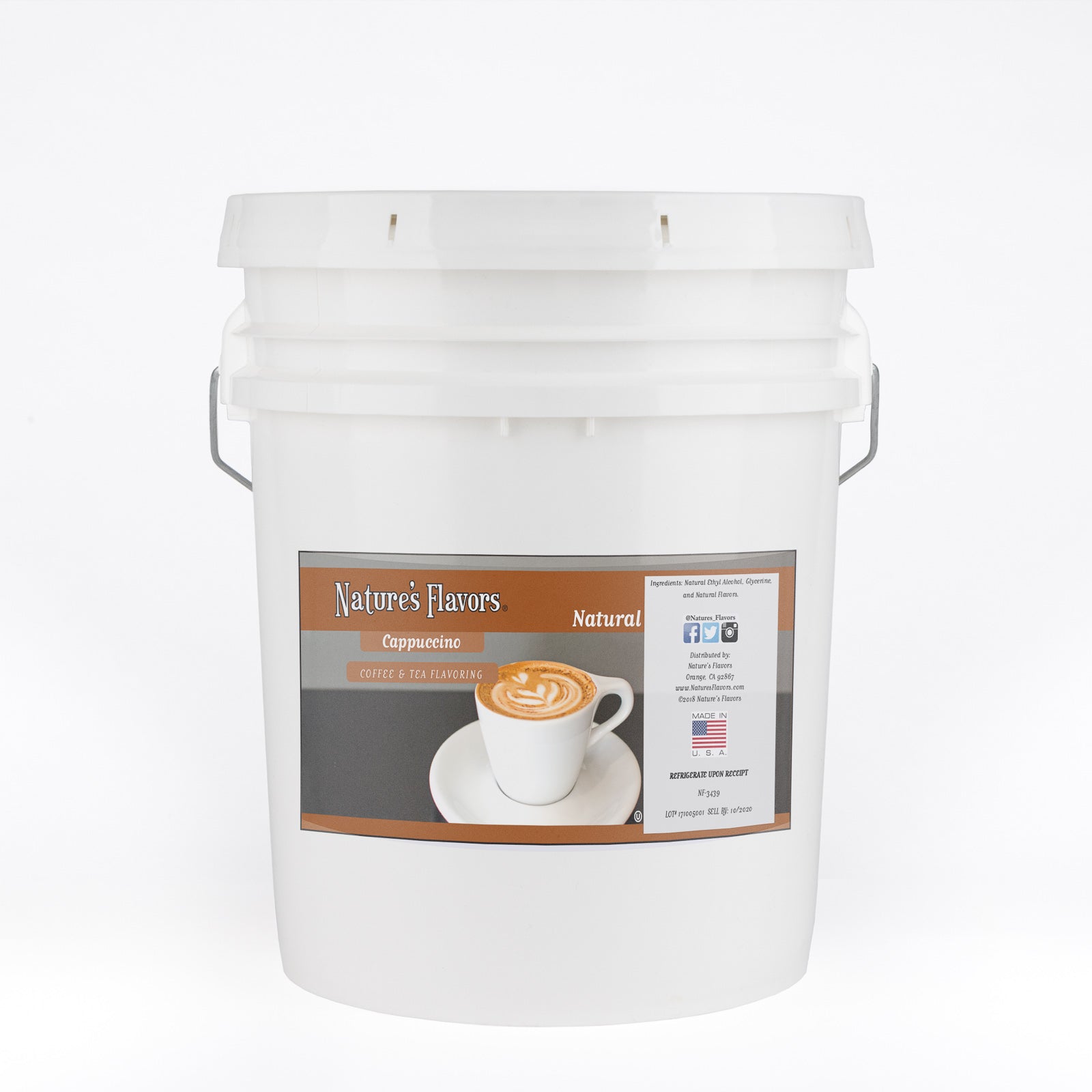 Cappuccino Coffee and Tea Flavoring