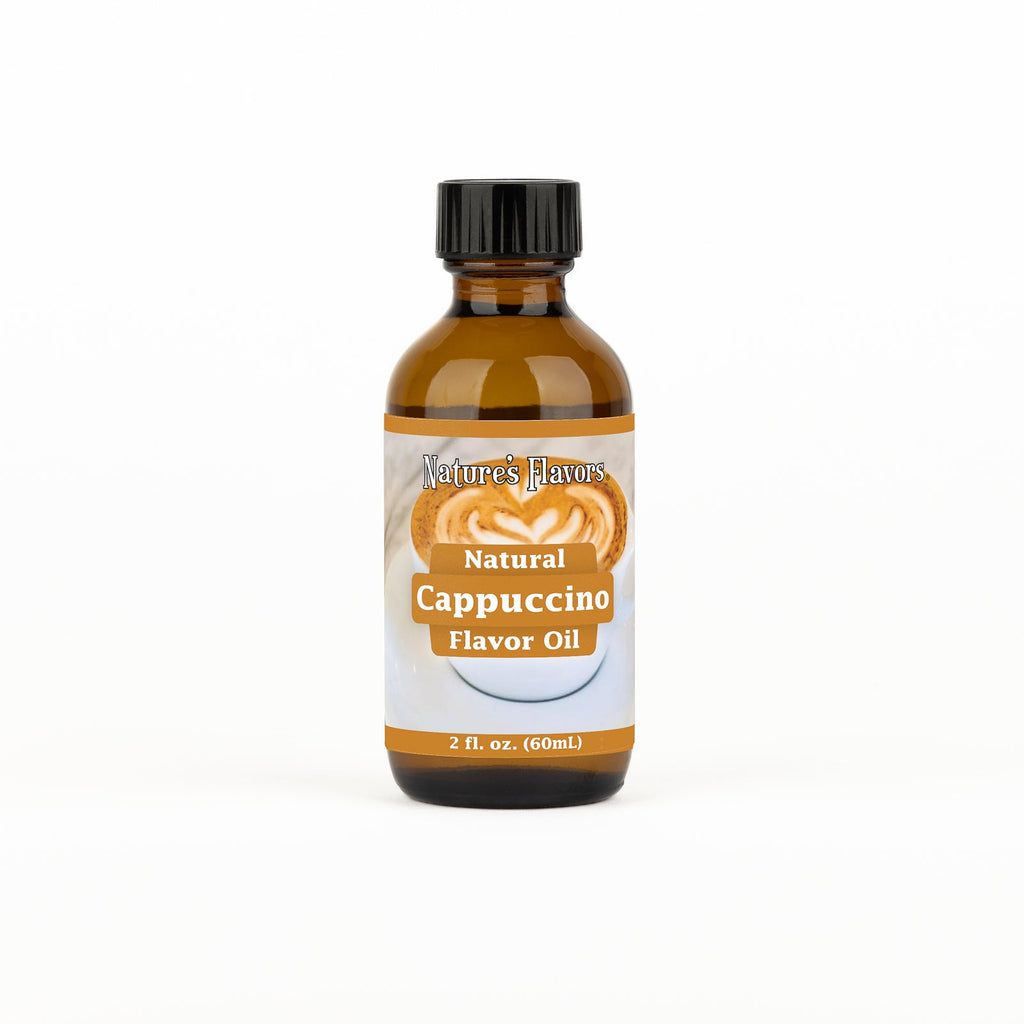 Cappuccino Flavor Oil, Natural
