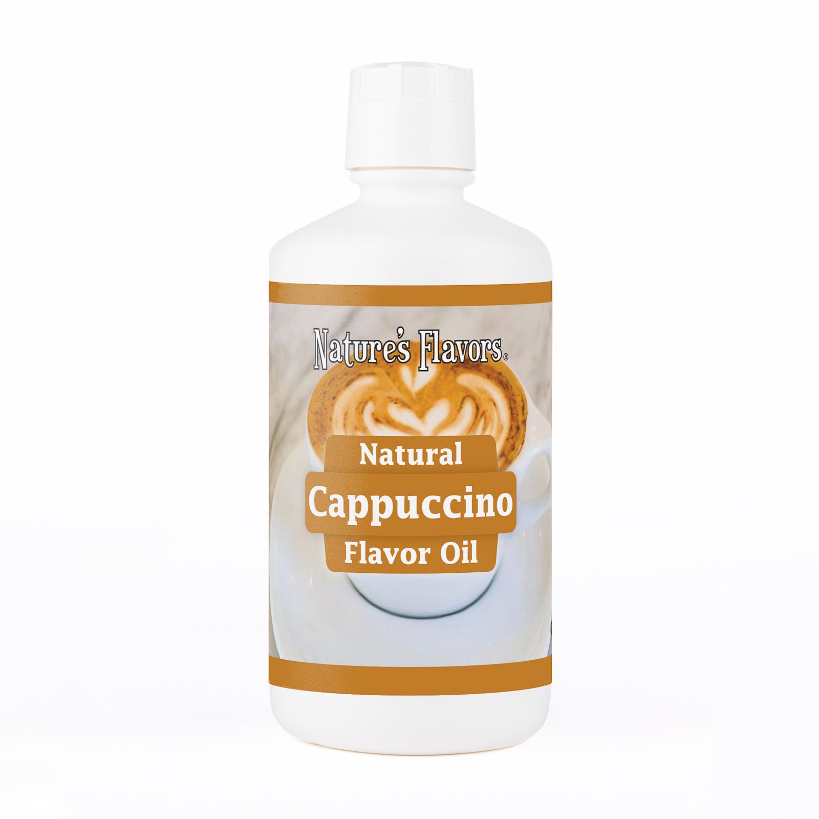 Cappuccino Flavor Oil, Natural
