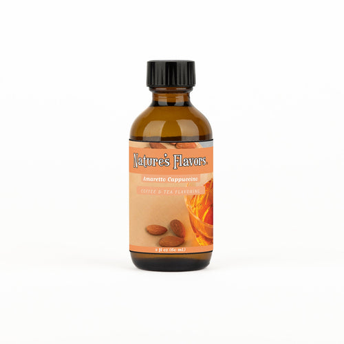 Amaretto Cappuccino Coffee and Tea Flavoring