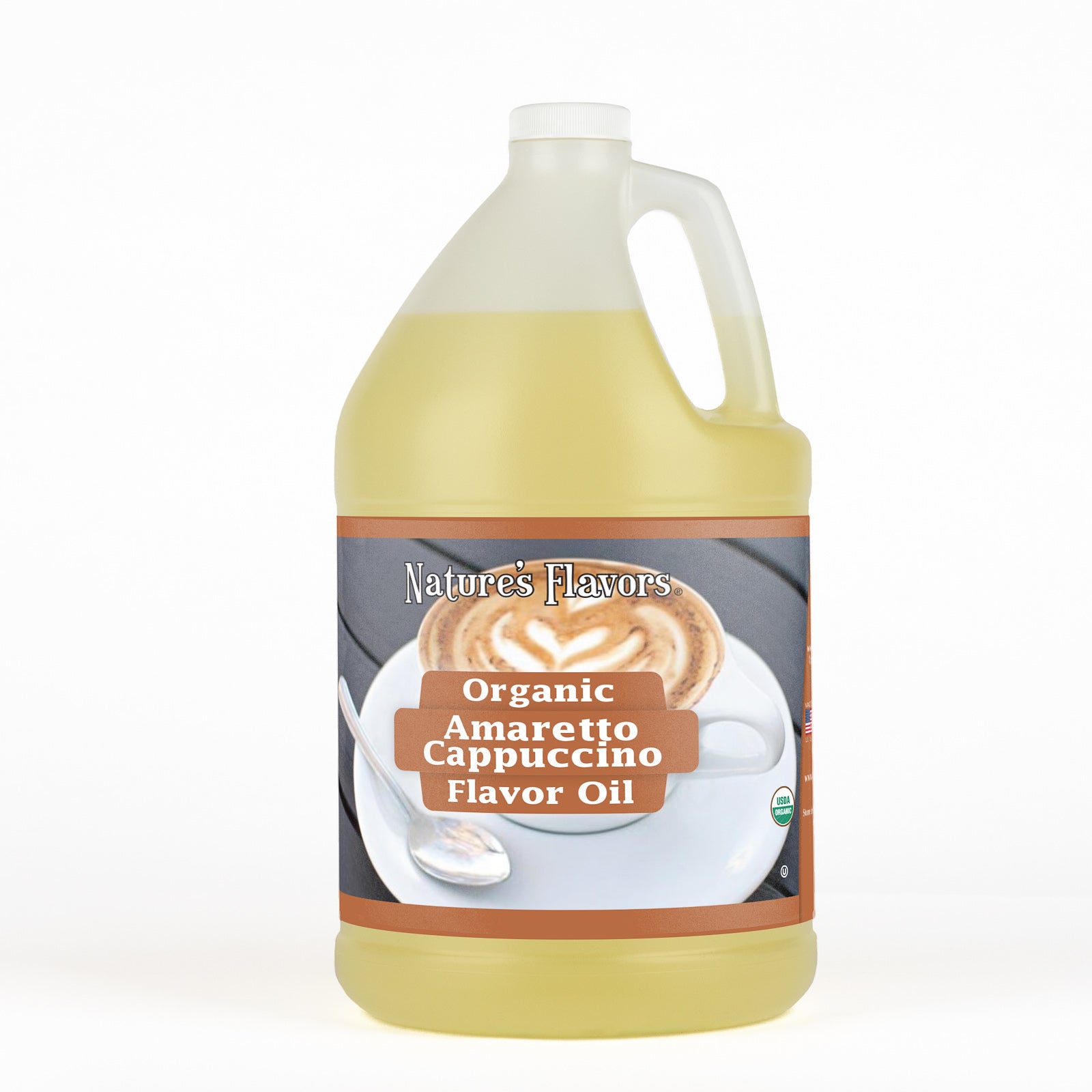 Amaretto Cappuccino Flavor Oil, Organic