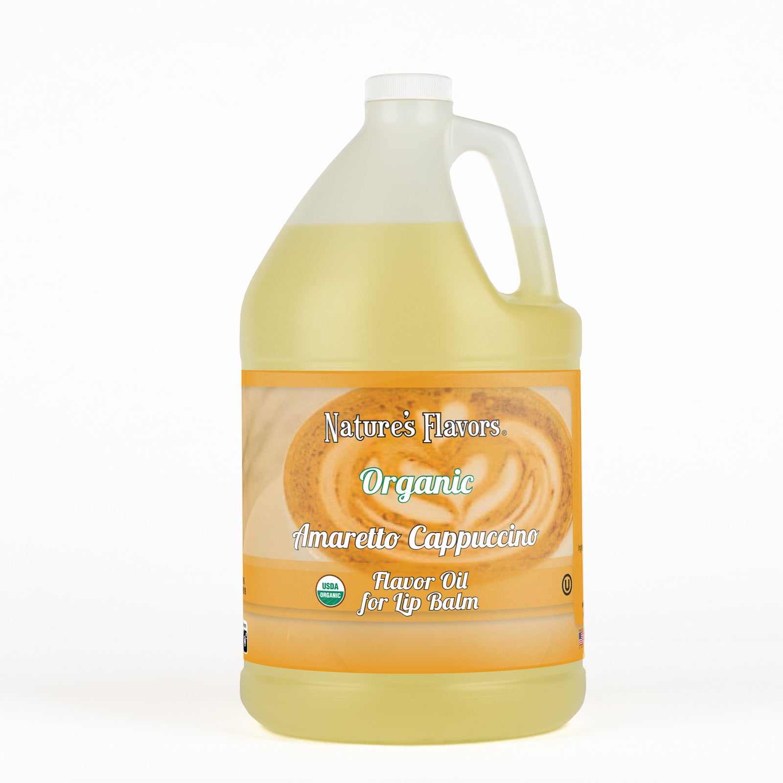 Organic Amaretto Cappuccino Flavor Oil for Lip Balm