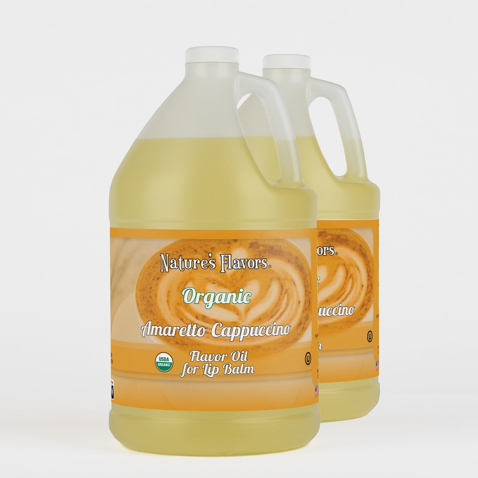 Organic Amaretto Cappuccino Flavor Oil for Lip Balm