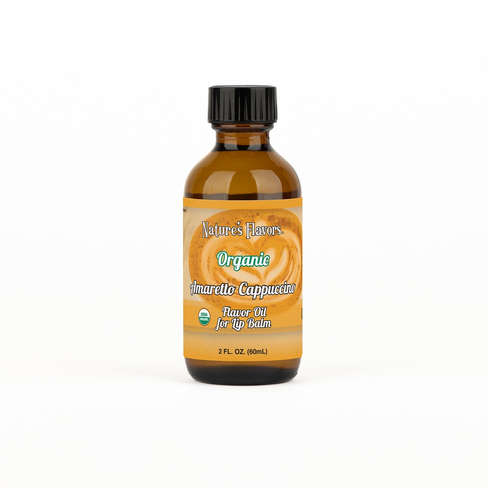 Organic Amaretto Cappuccino Flavor Oil for Lip Balm