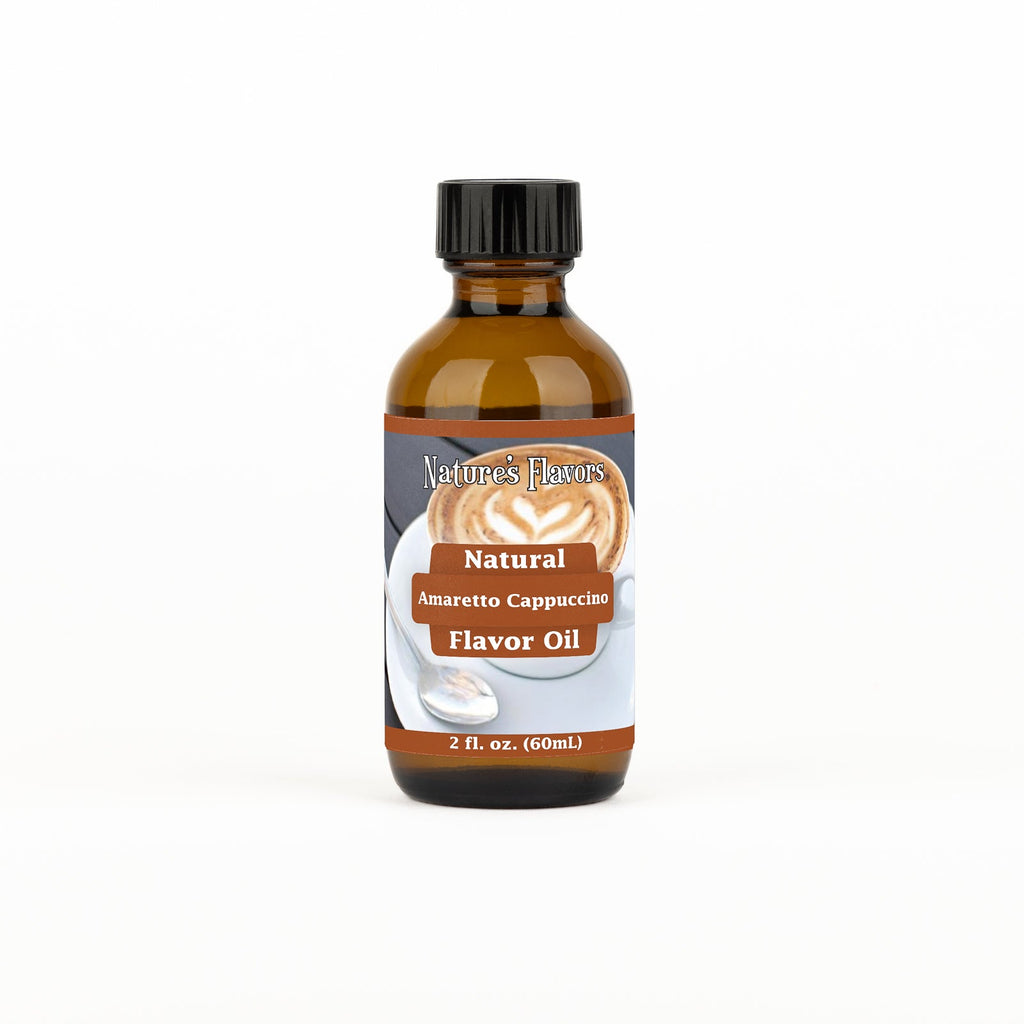 Amaretto Cappuccino Flavor Oil, Natural