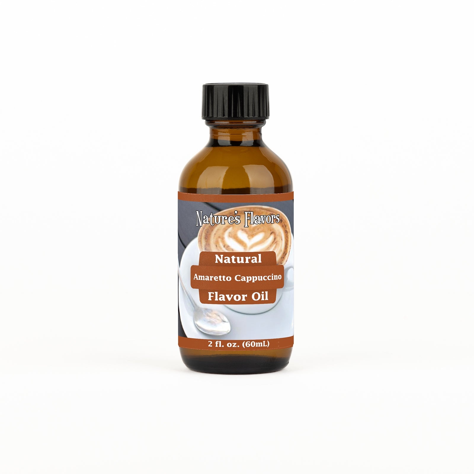 Amaretto Cappuccino Flavor Oil, Natural