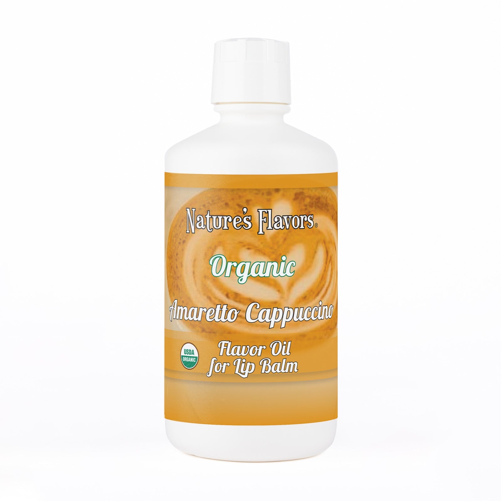 Organic Amaretto Cappuccino Flavor Oil for Lip Balm