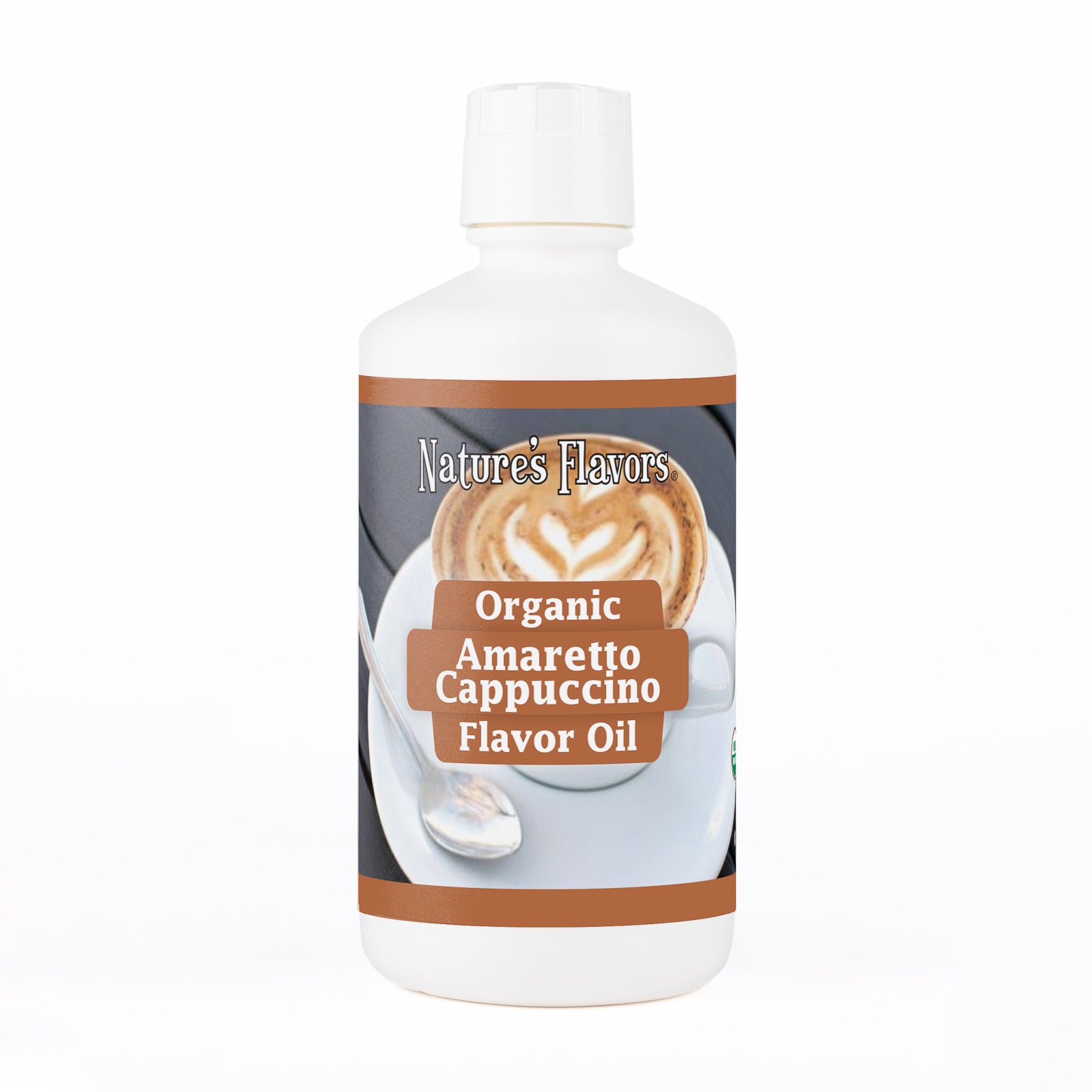 Amaretto Cappuccino Flavor Oil, Organic