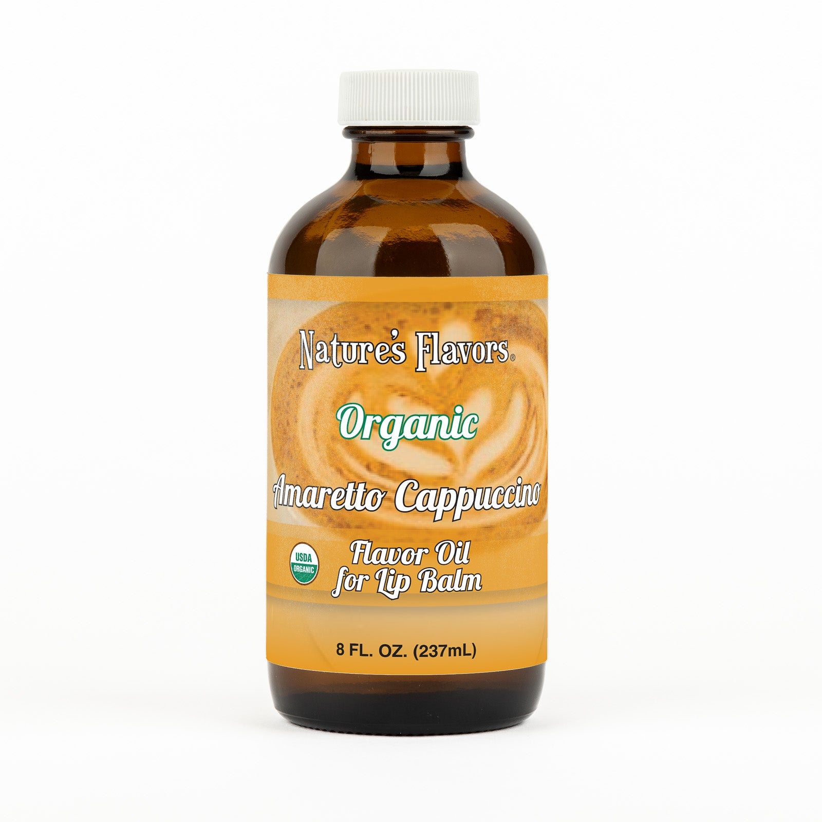 Organic Amaretto Cappuccino Flavor Oil for Lip Balm