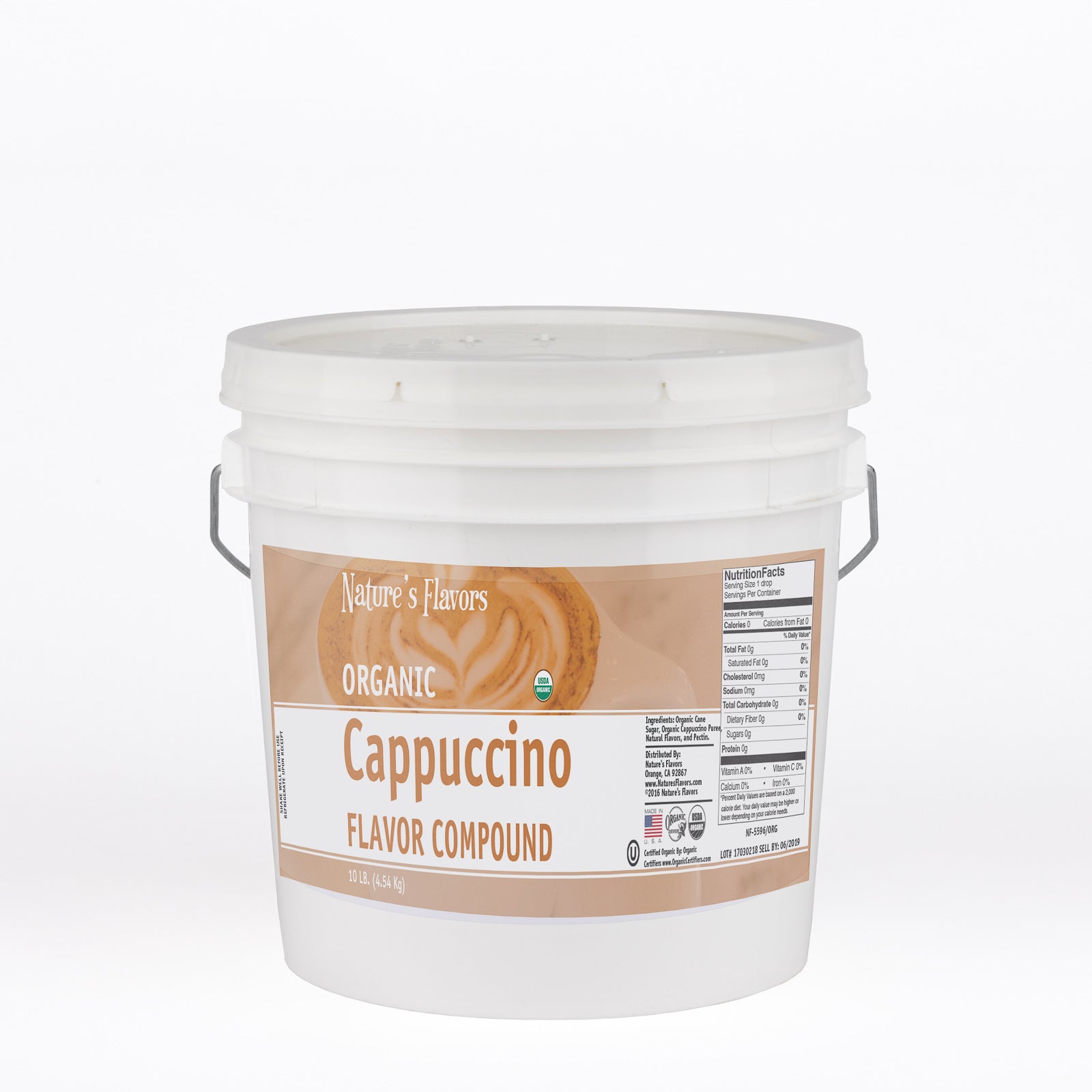 Cappuccino Compound, Organic
