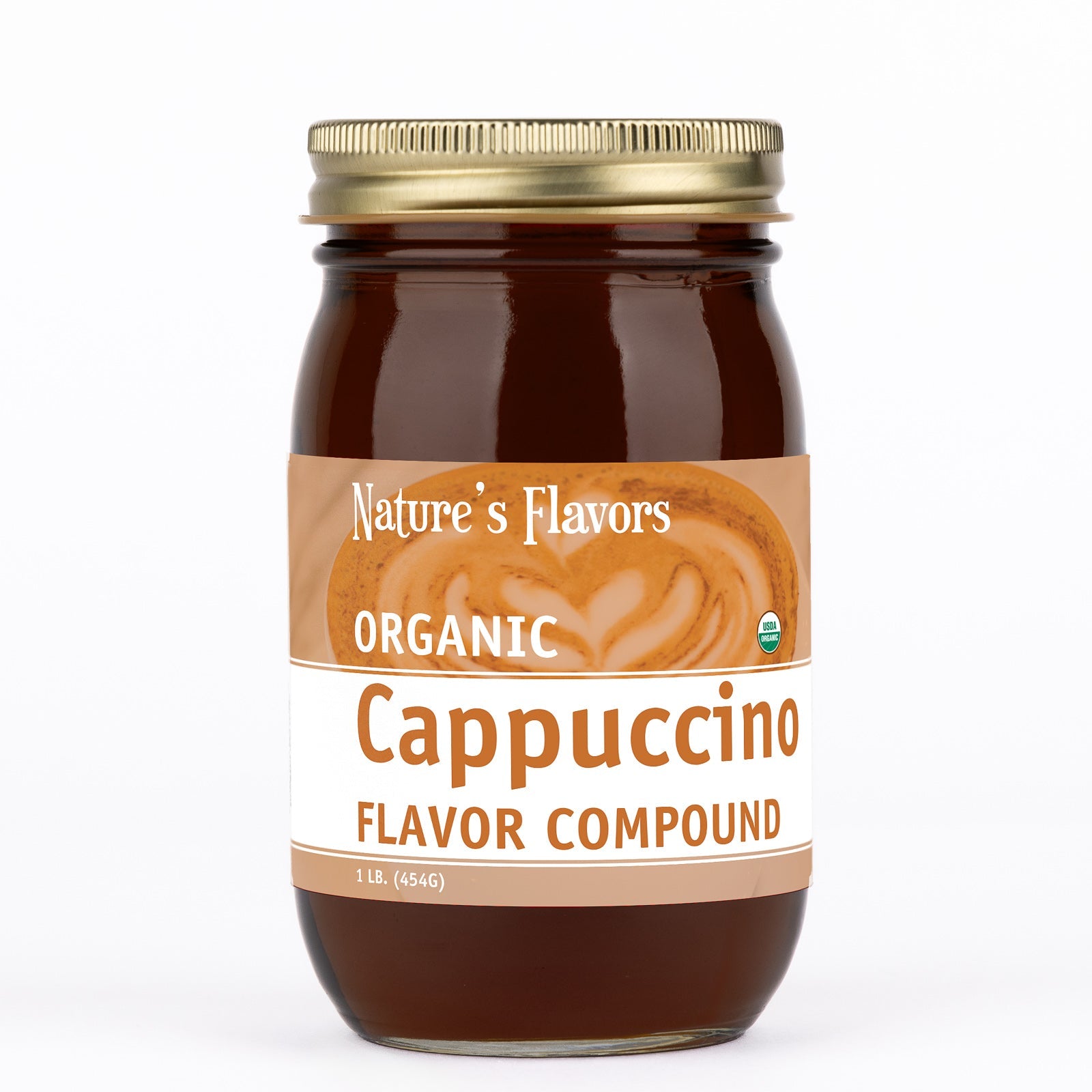 Cappuccino Compound, Organic