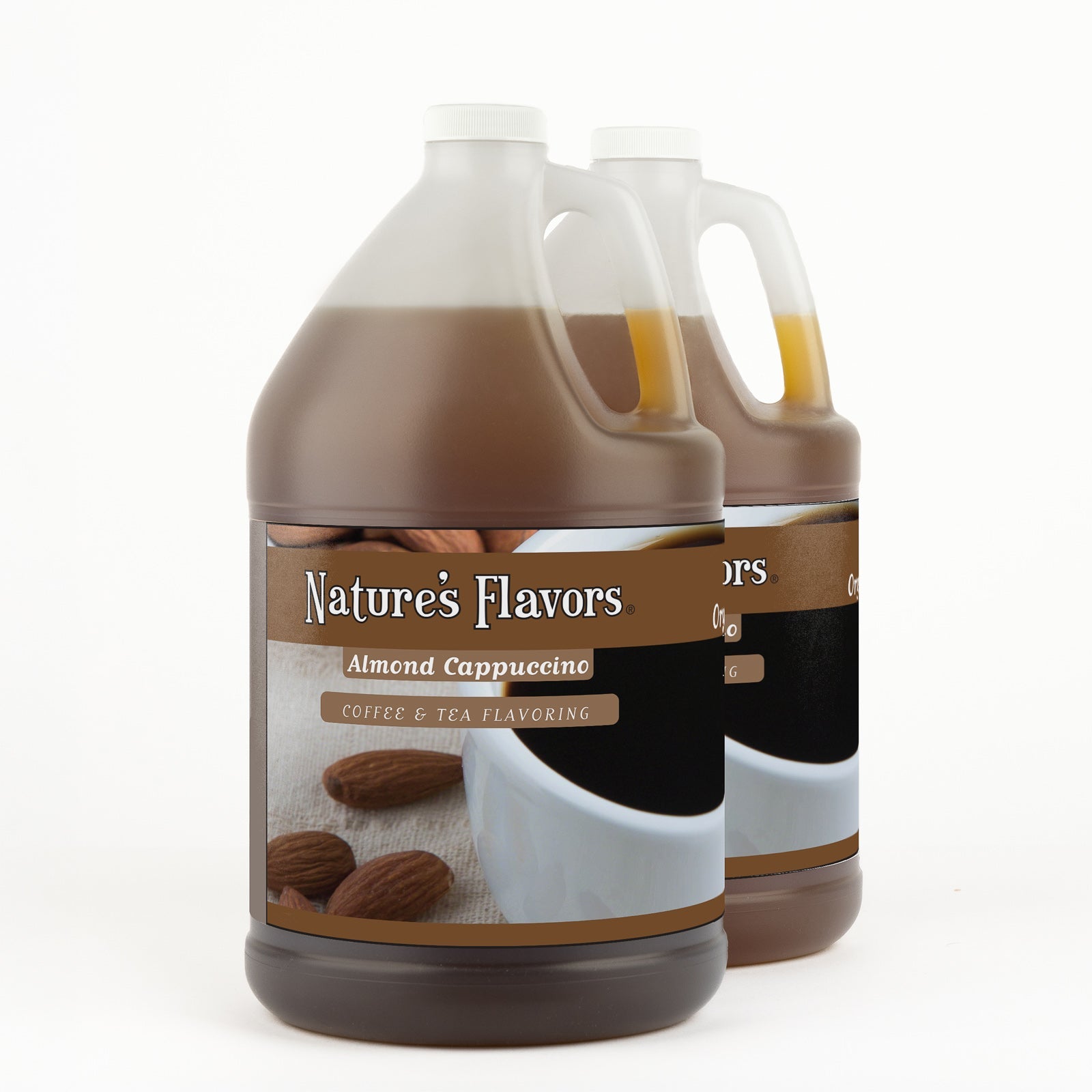 Organic Almond Cappuccino Coffee and Tea Flavoring
