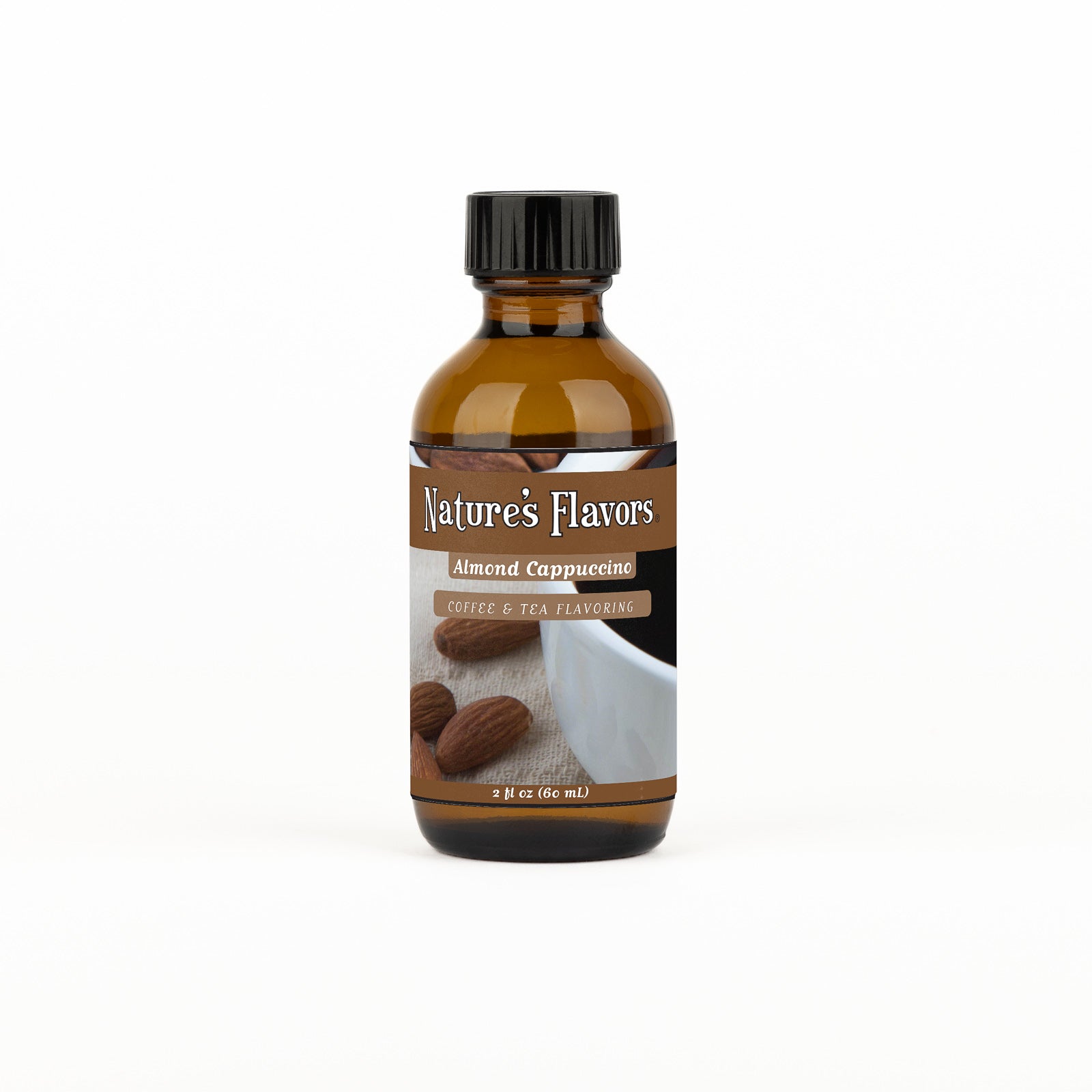 Organic Almond Cappuccino Coffee and Tea Flavoring