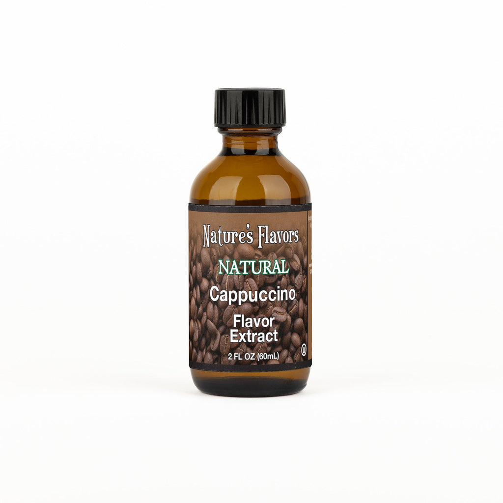 Cappuccino Flavor Extract Without Diacetyl
