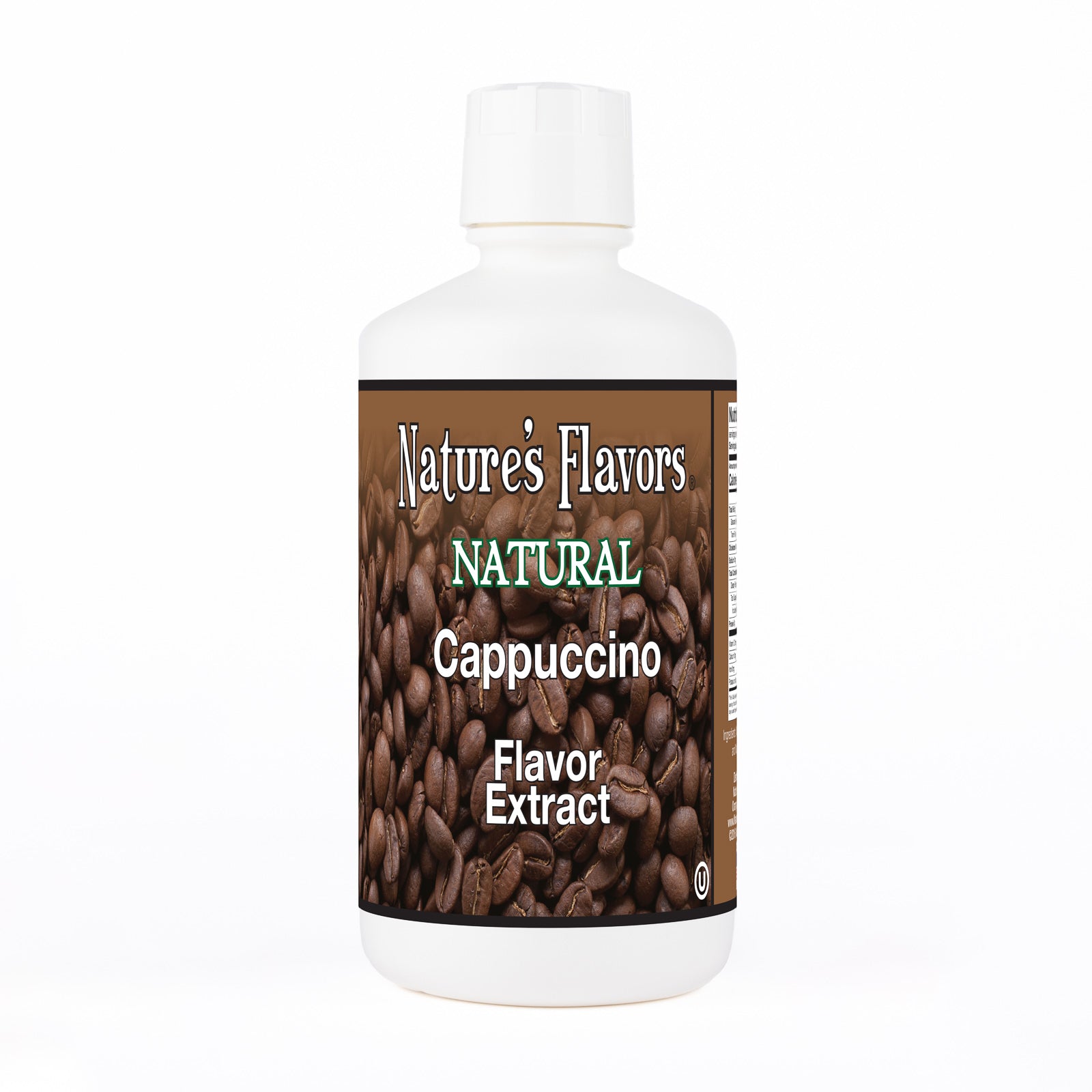 Cappuccino Flavor Extract Without Diacetyl