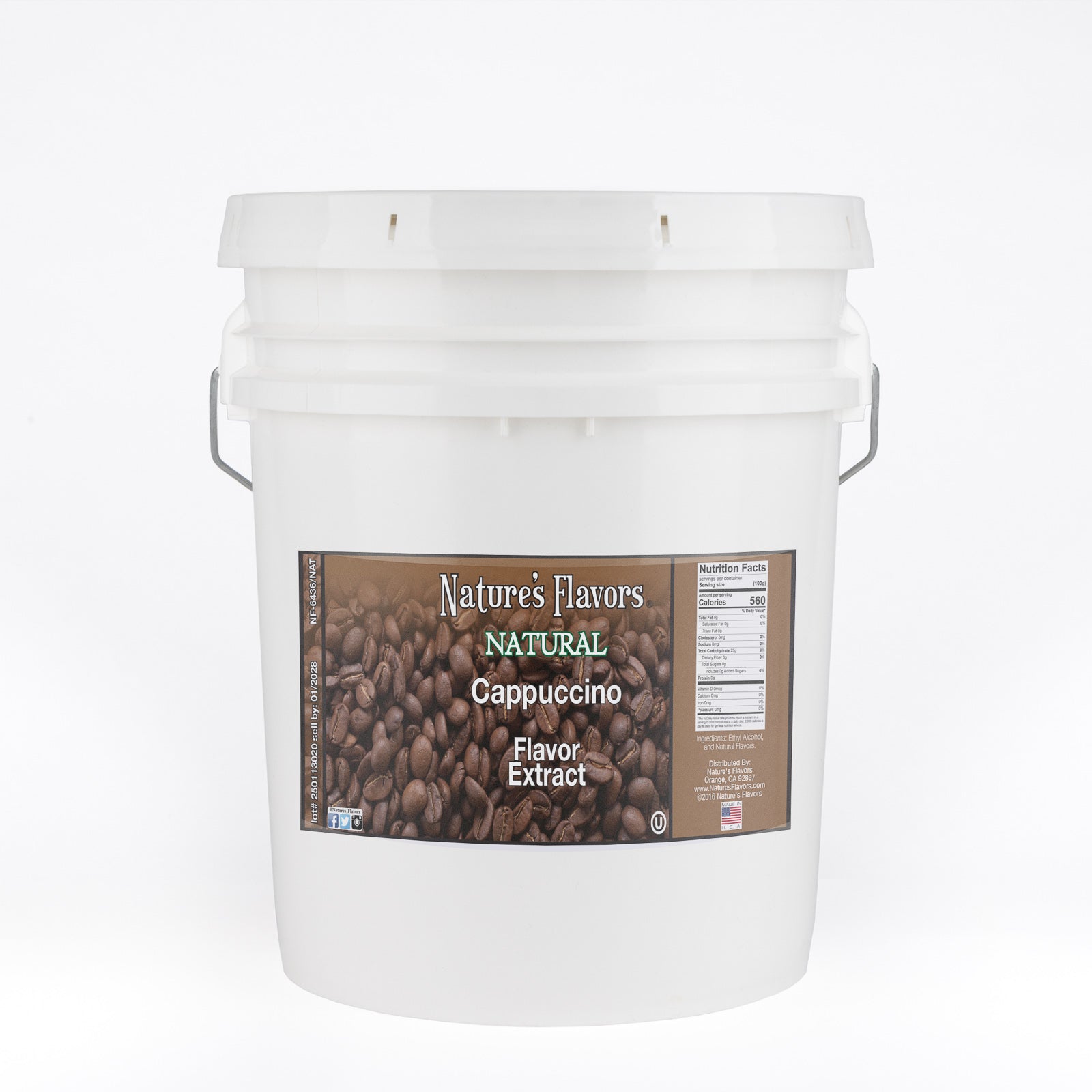 Cappuccino Flavor Extract, Natural