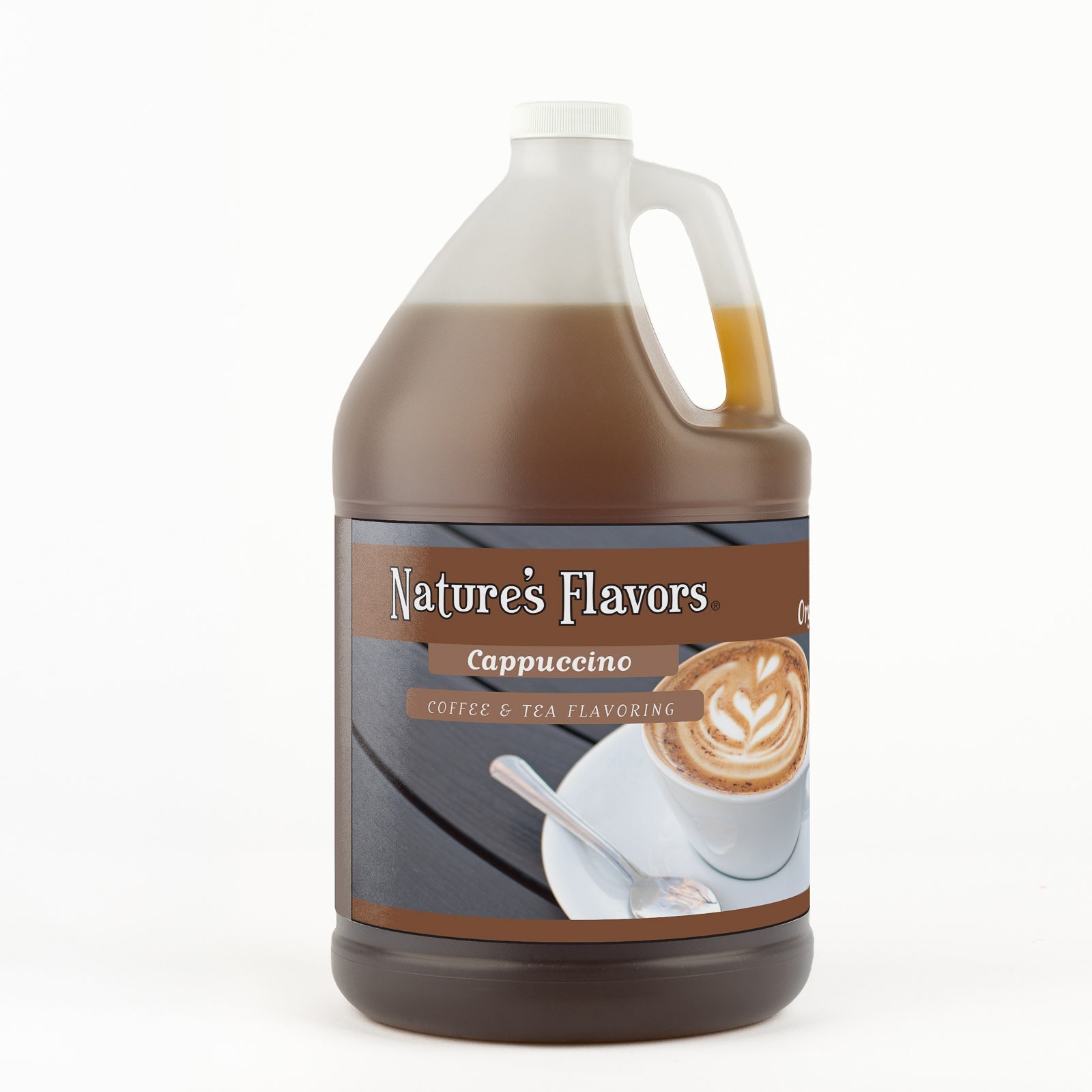 Organic Cappuccino Coffee and Tea Flavoring