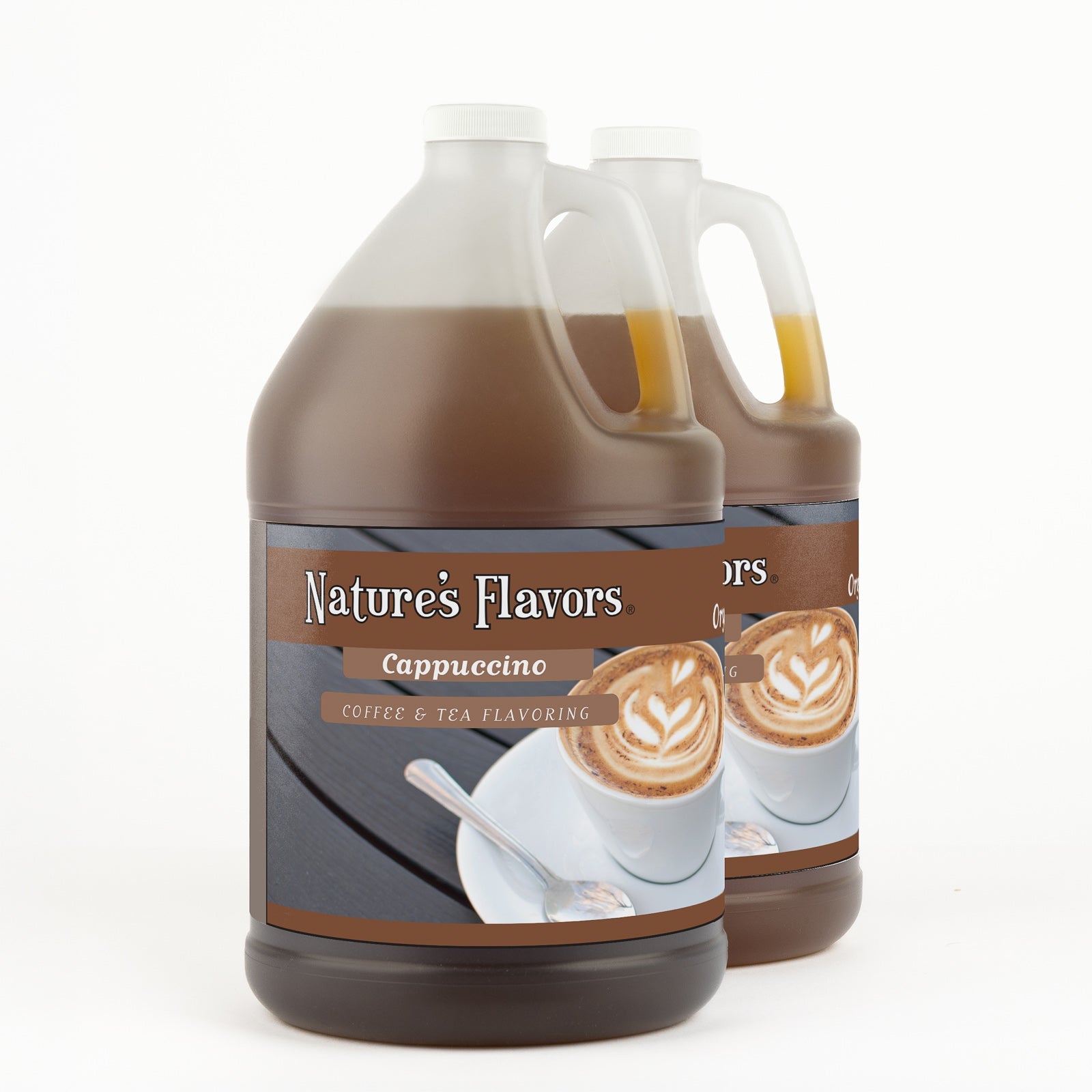 Organic Cappuccino Coffee and Tea Flavoring