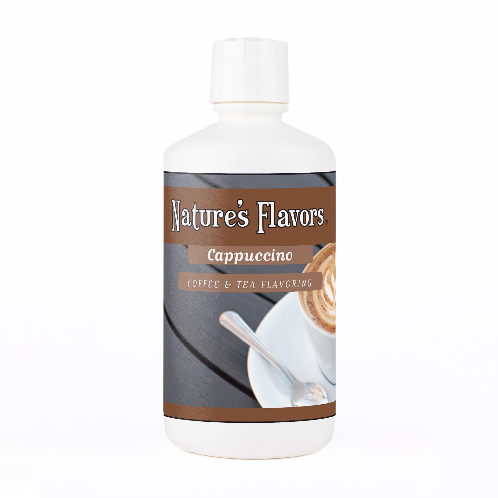 Organic Cappuccino Coffee and Tea Flavoring