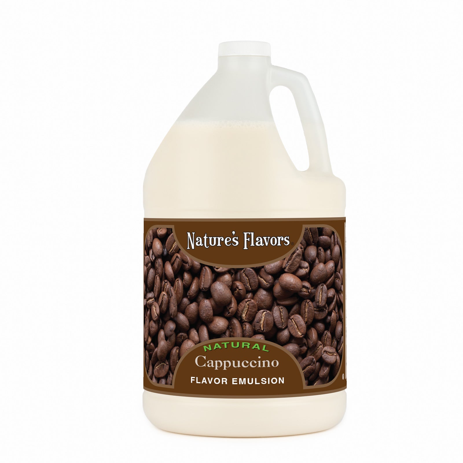 Cappuccino Flavor Emulsion for High Heat Applications