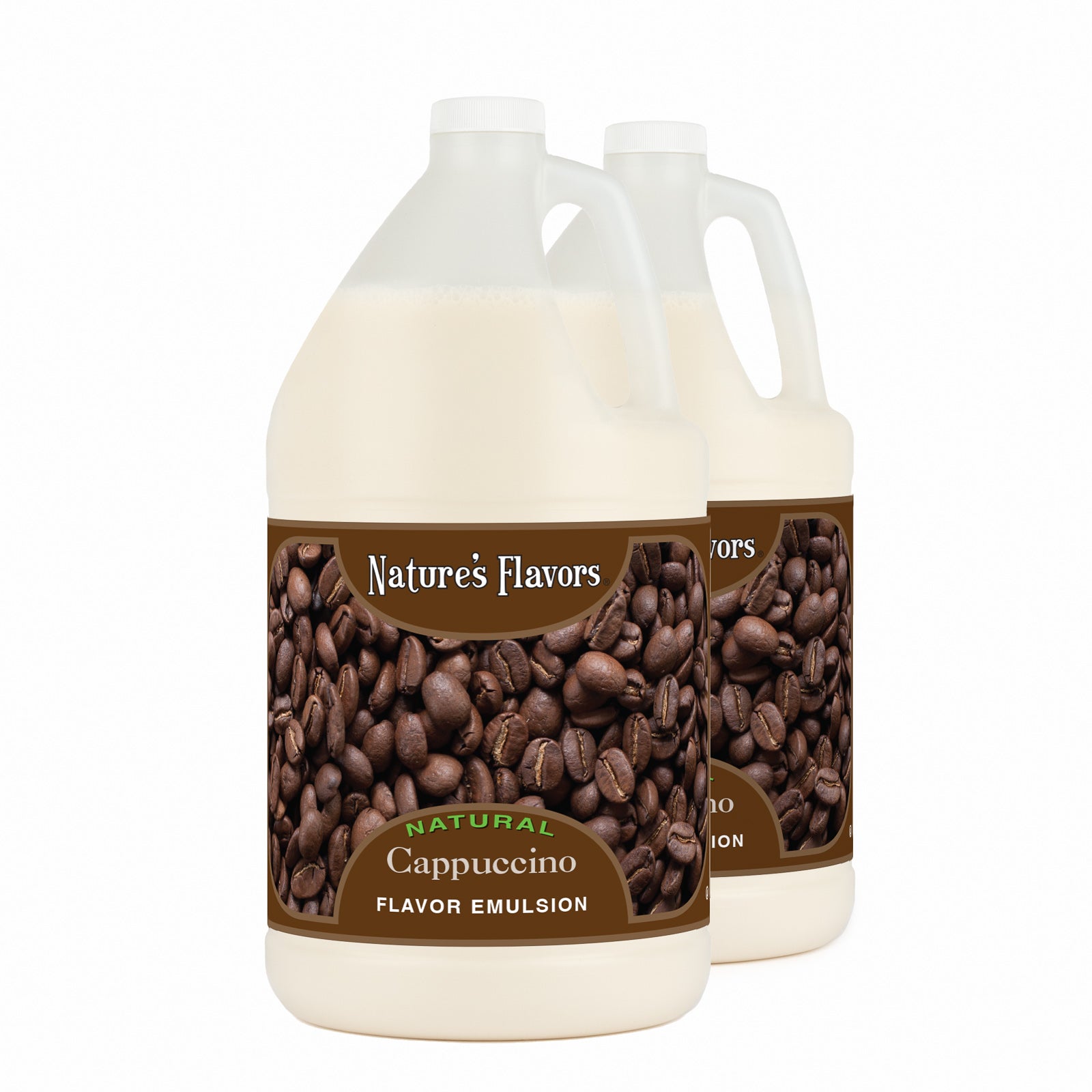 Cappuccino Flavor Emulsion for High Heat Applications