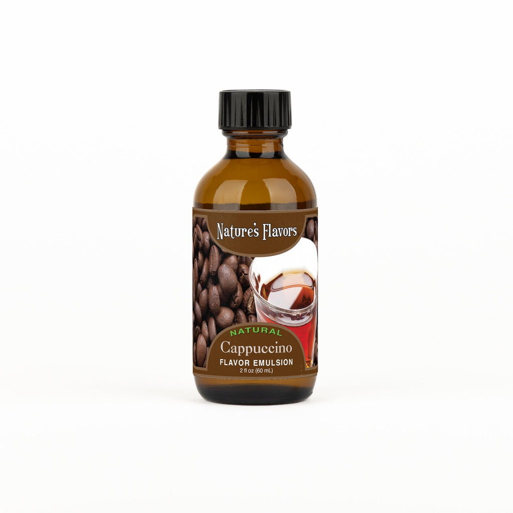 Cappuccino Flavor Emulsion for High Heat Applications