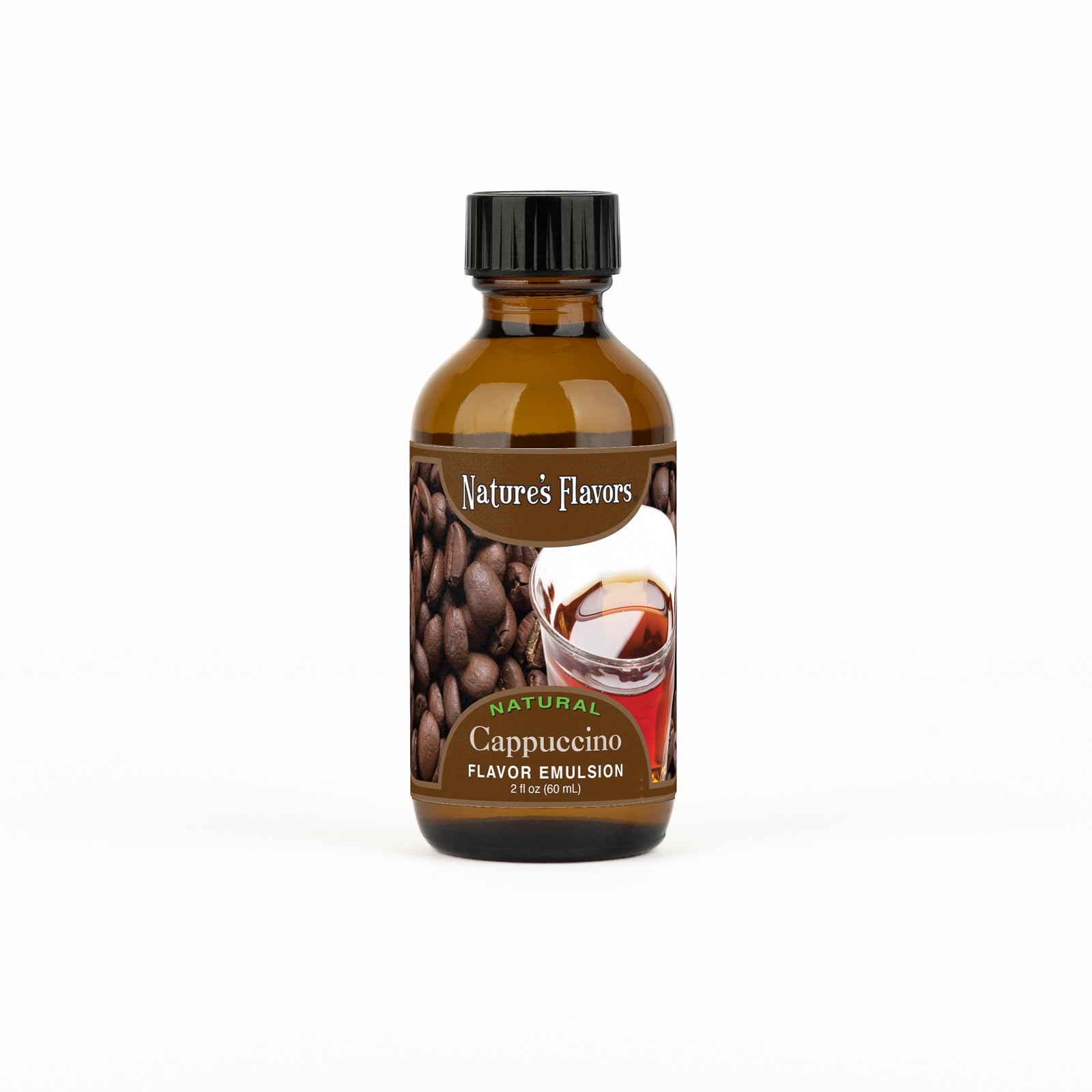 Cappuccino Flavor Emulsion for High Heat Applications