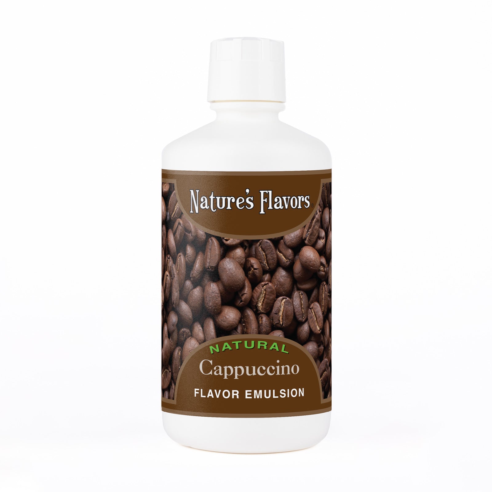Cappuccino Flavor Emulsion for High Heat Applications