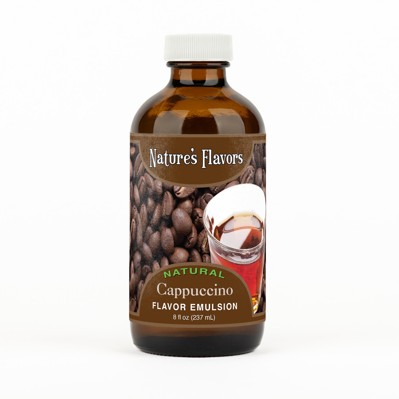 Cappuccino Flavor Emulsion for High Heat Applications
