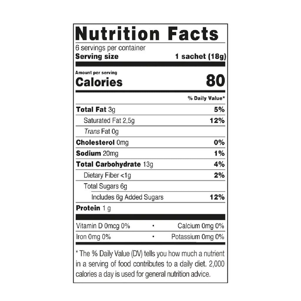 Colcafe Cappuccino Caramel Box, 6 Count, 3.8 oz