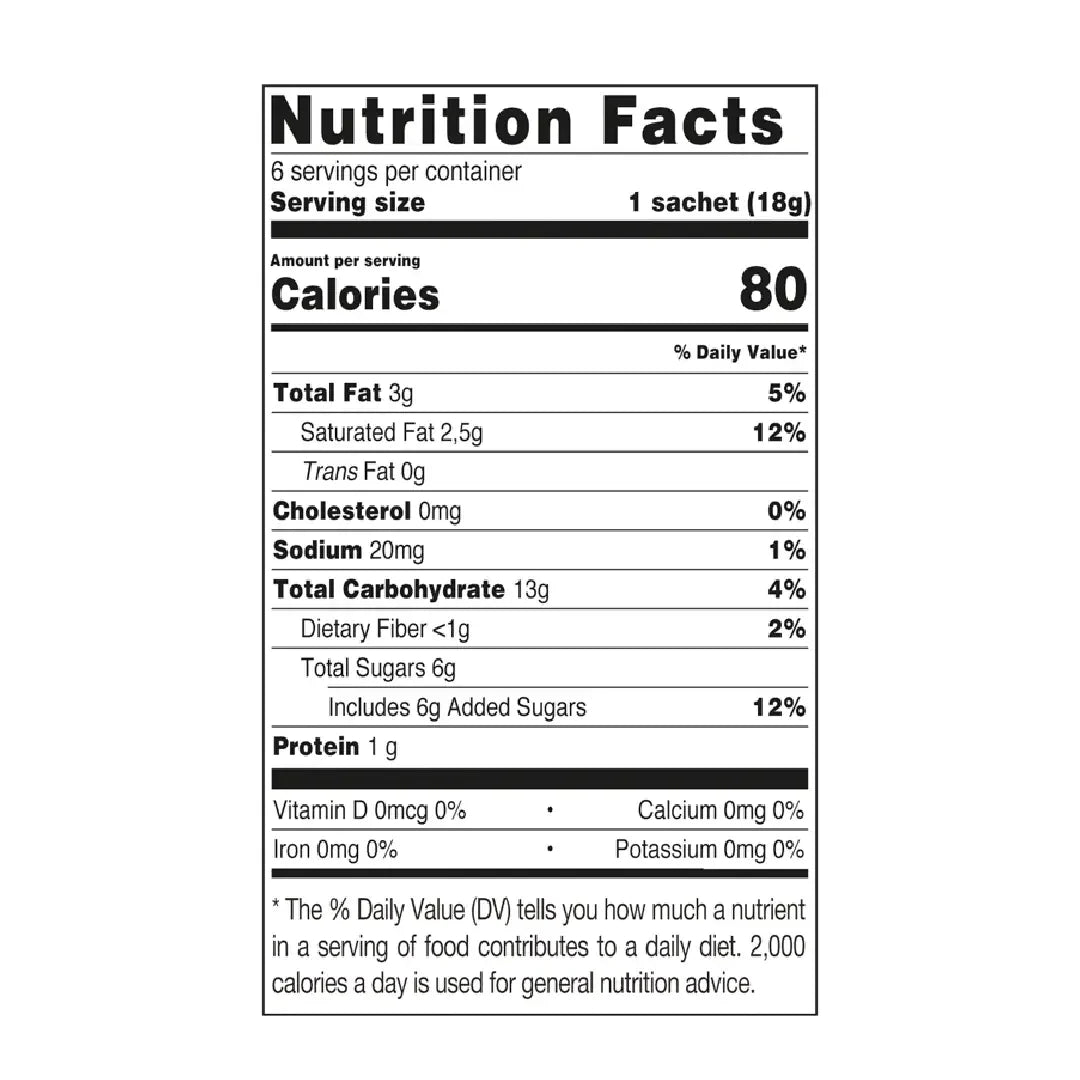 Colcafe Cappuccino Caramel Box, 6 Count, 3.8 oz