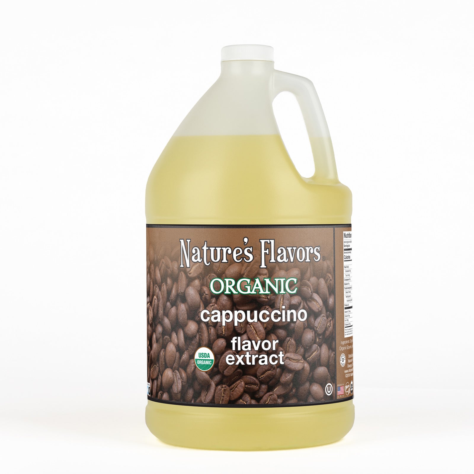 Cappuccino Flavor Extract, Organic