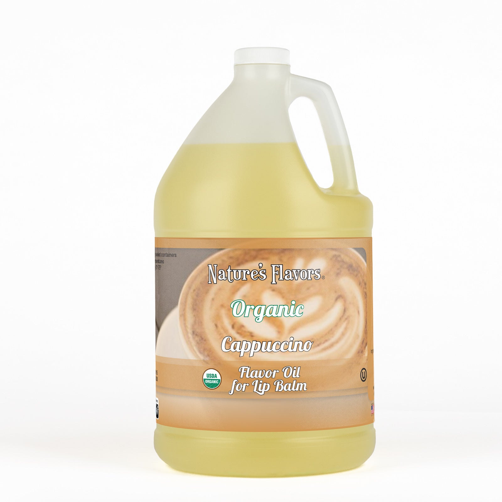 Organic Cappuccino Flavor Oil for Lip Balm