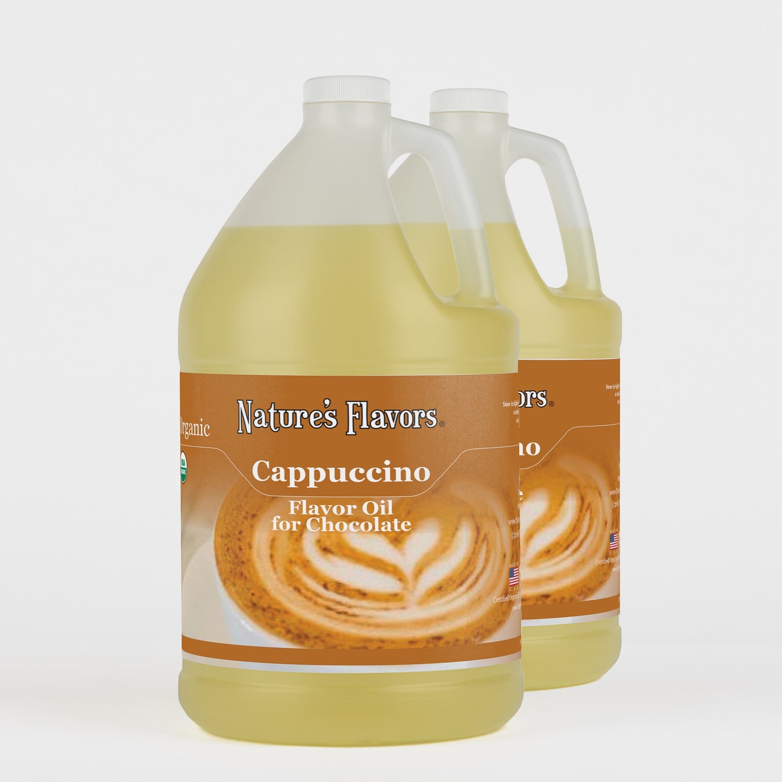 Organic Cappuccino Flavor Oil For Chocolate