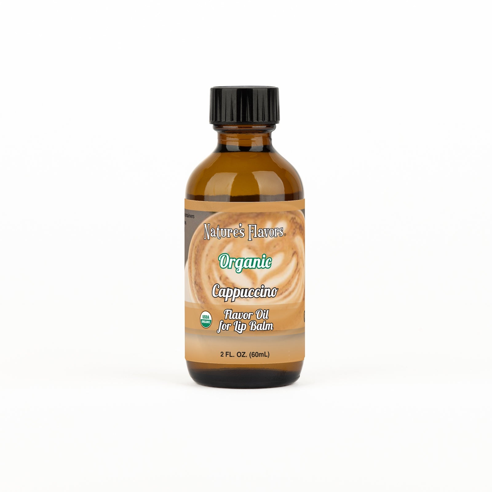 Organic Cappuccino Flavor Oil for Lip Balm