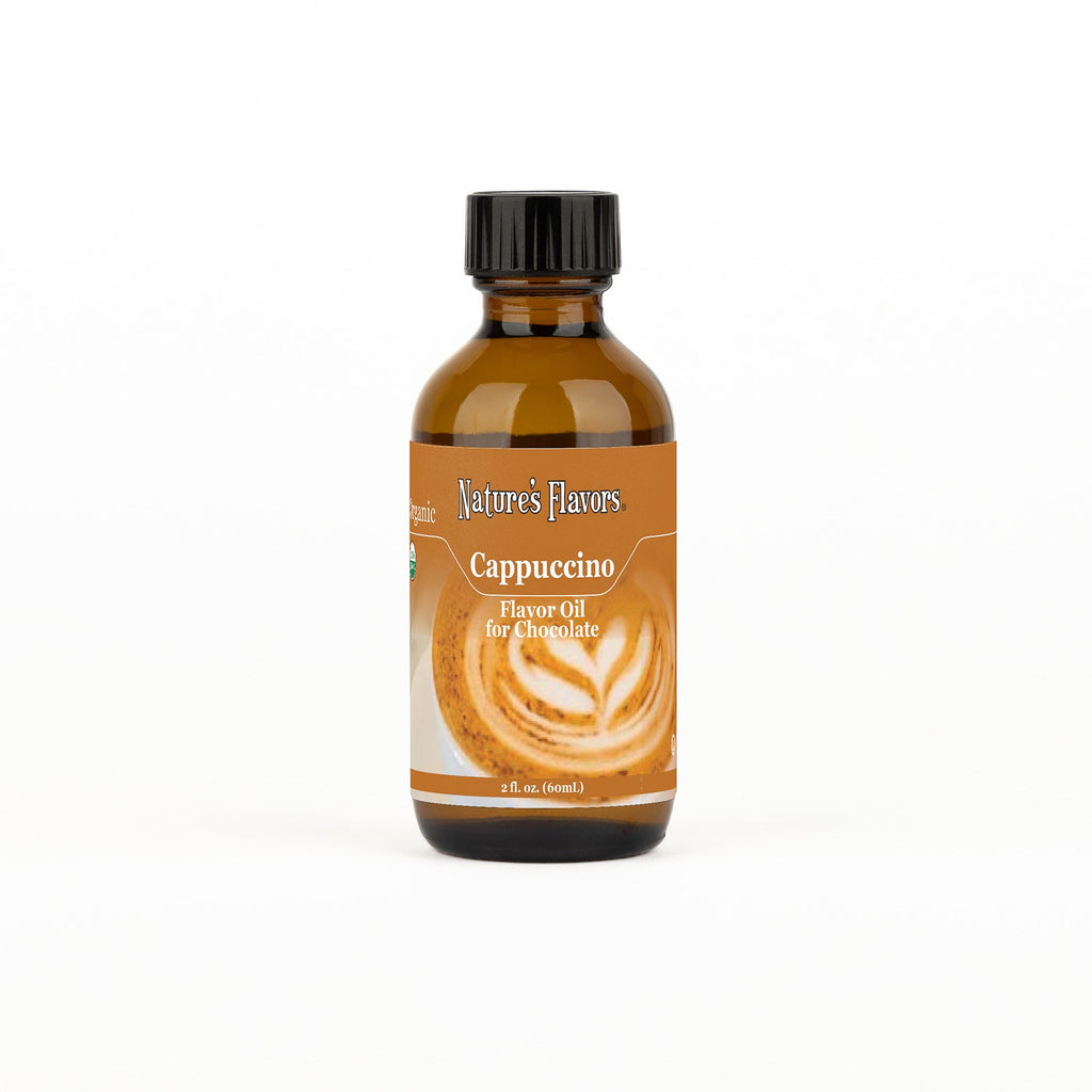 Organic Cappuccino Flavor Oil For Chocolate