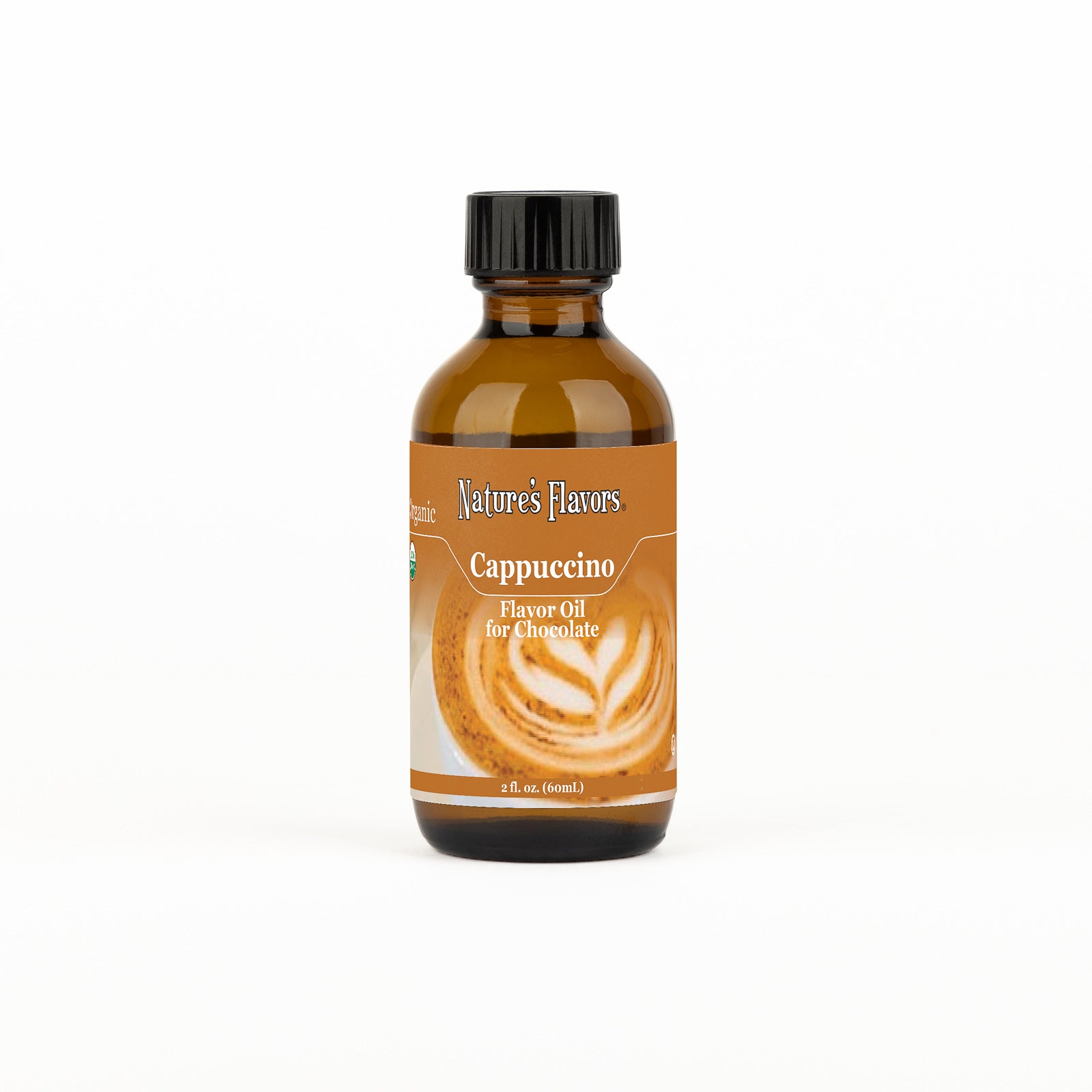 Organic Cappuccino Flavor Oil For Chocolate