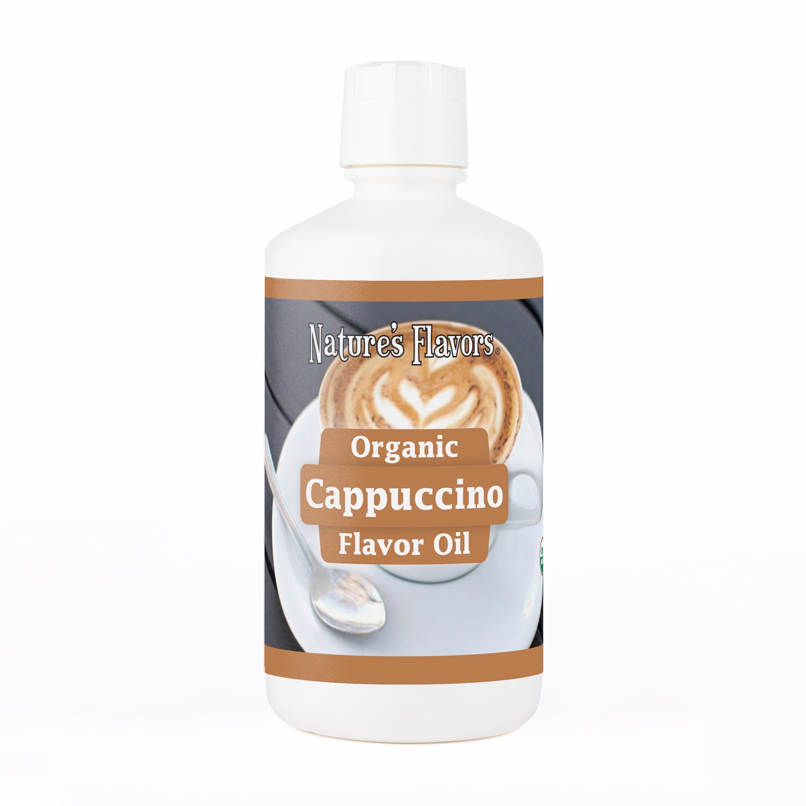 Cappuccino Flavor Oil, Organic