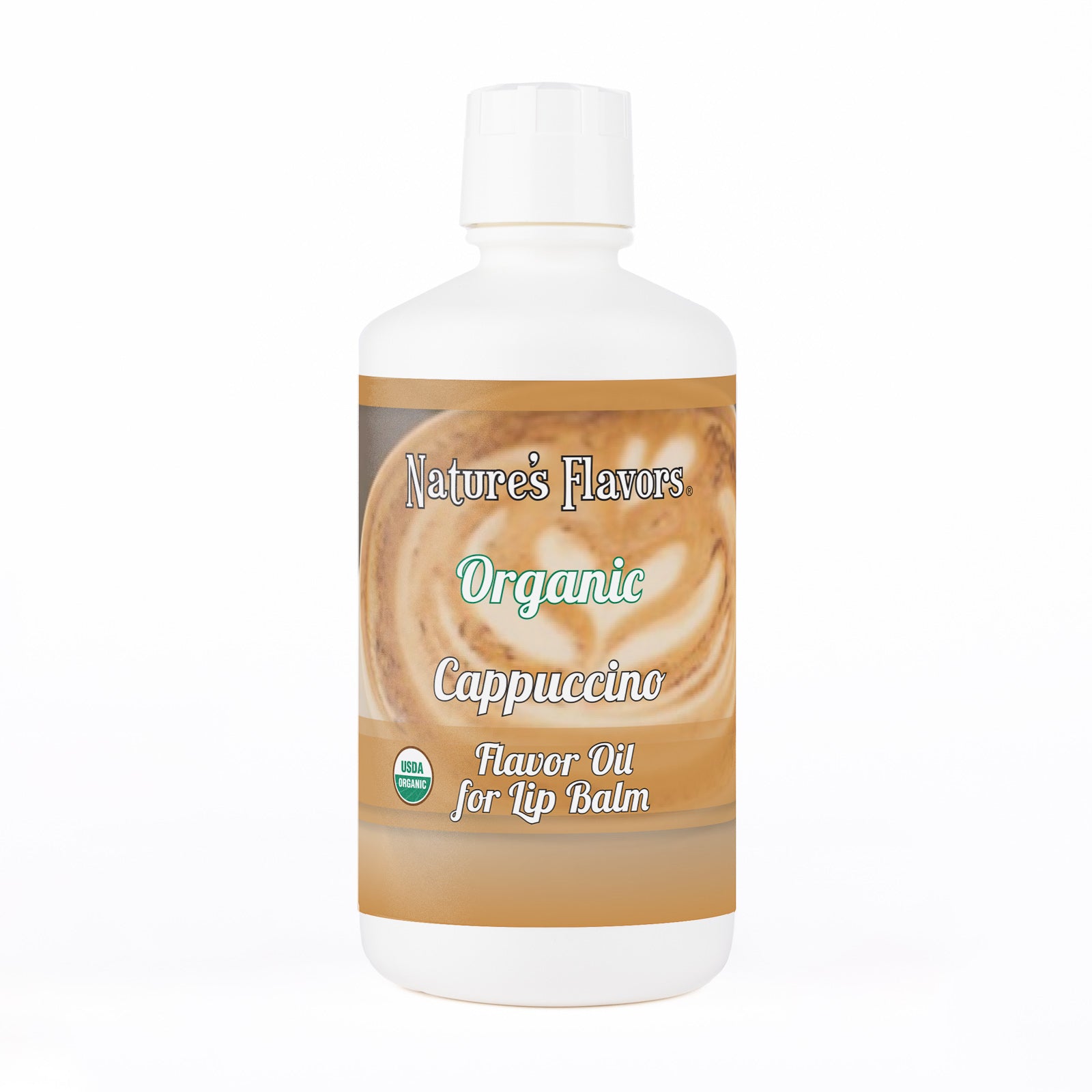 Organic Cappuccino Flavor Oil for Lip Balm