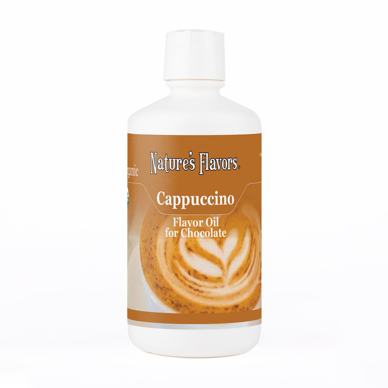 Organic Cappuccino Flavor Oil For Chocolate