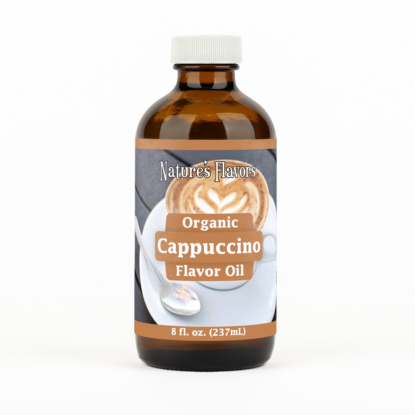 Cappuccino Flavor Oil, Organic