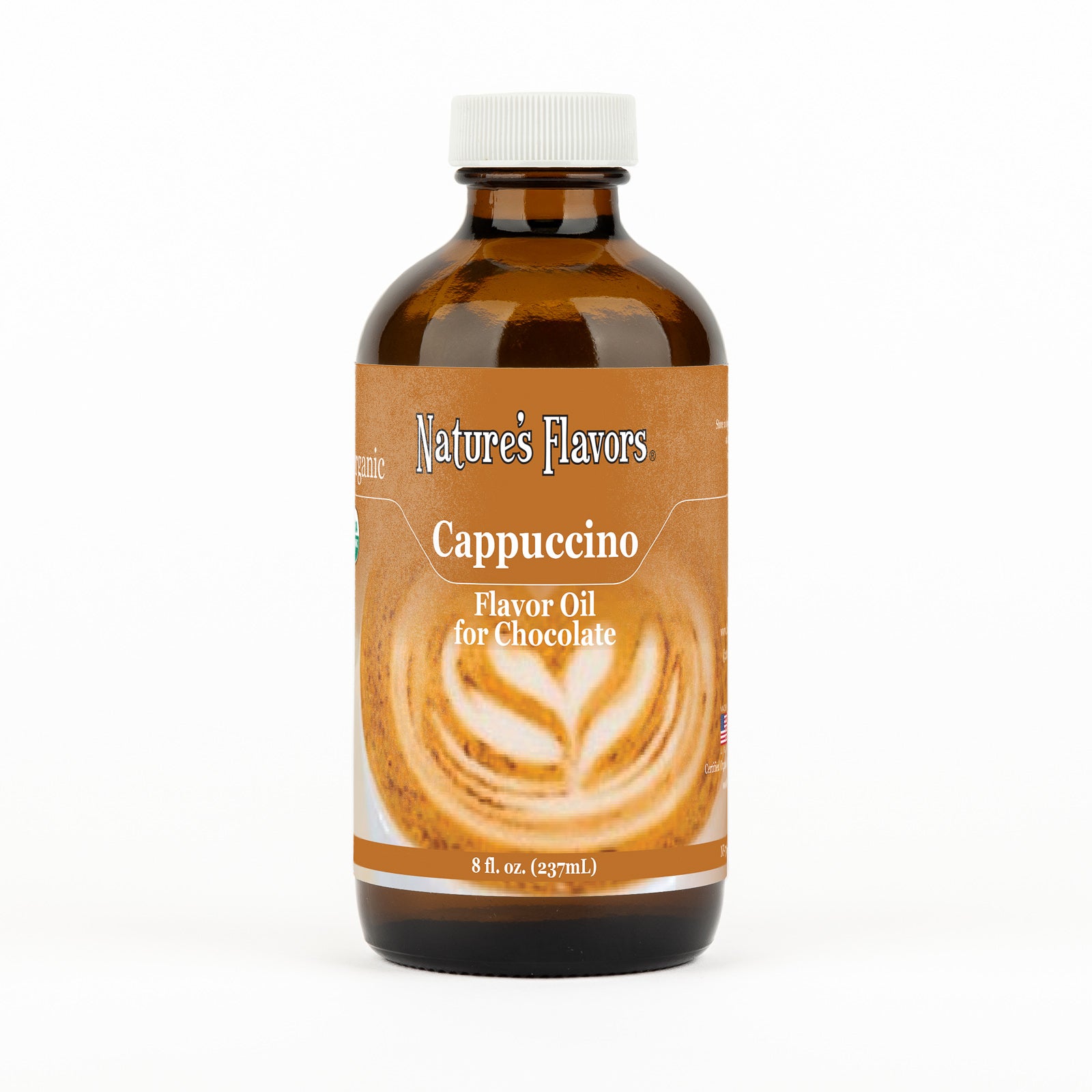 Organic Cappuccino Flavor Oil For Chocolate