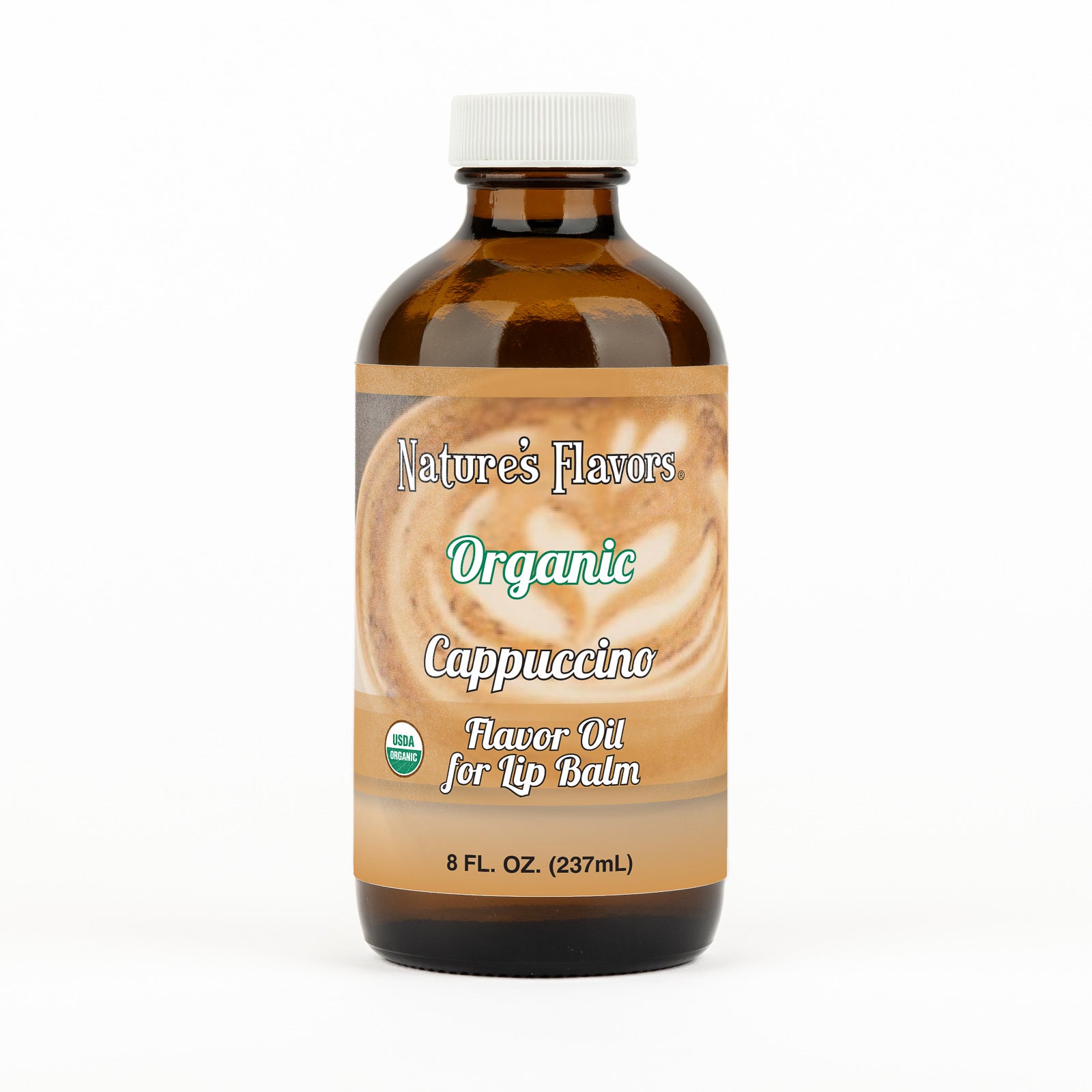 Organic Cappuccino Flavor Oil for Lip Balm