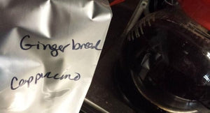 Gingerbread Cappuccino Flavored Coffee