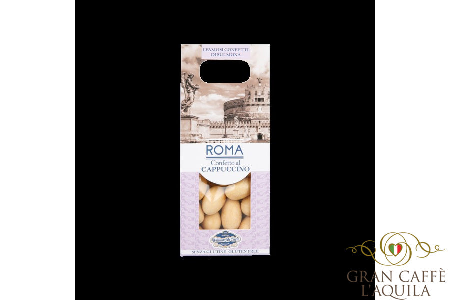 CONFETTO AL GUSTO CAPPUCCINO- ROMA- 3.5oz/100g