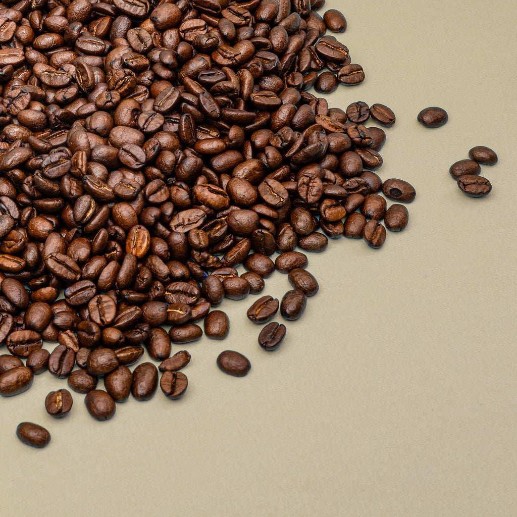 Organic Cappuccino Flavored Coffee Beans