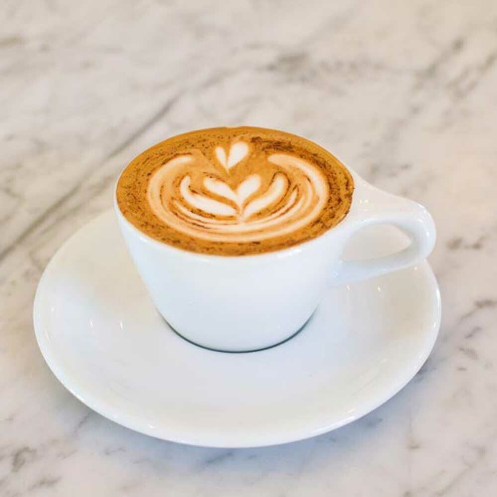 Amaretto Cappuccino Flavor Emulsion for High Heat Applications