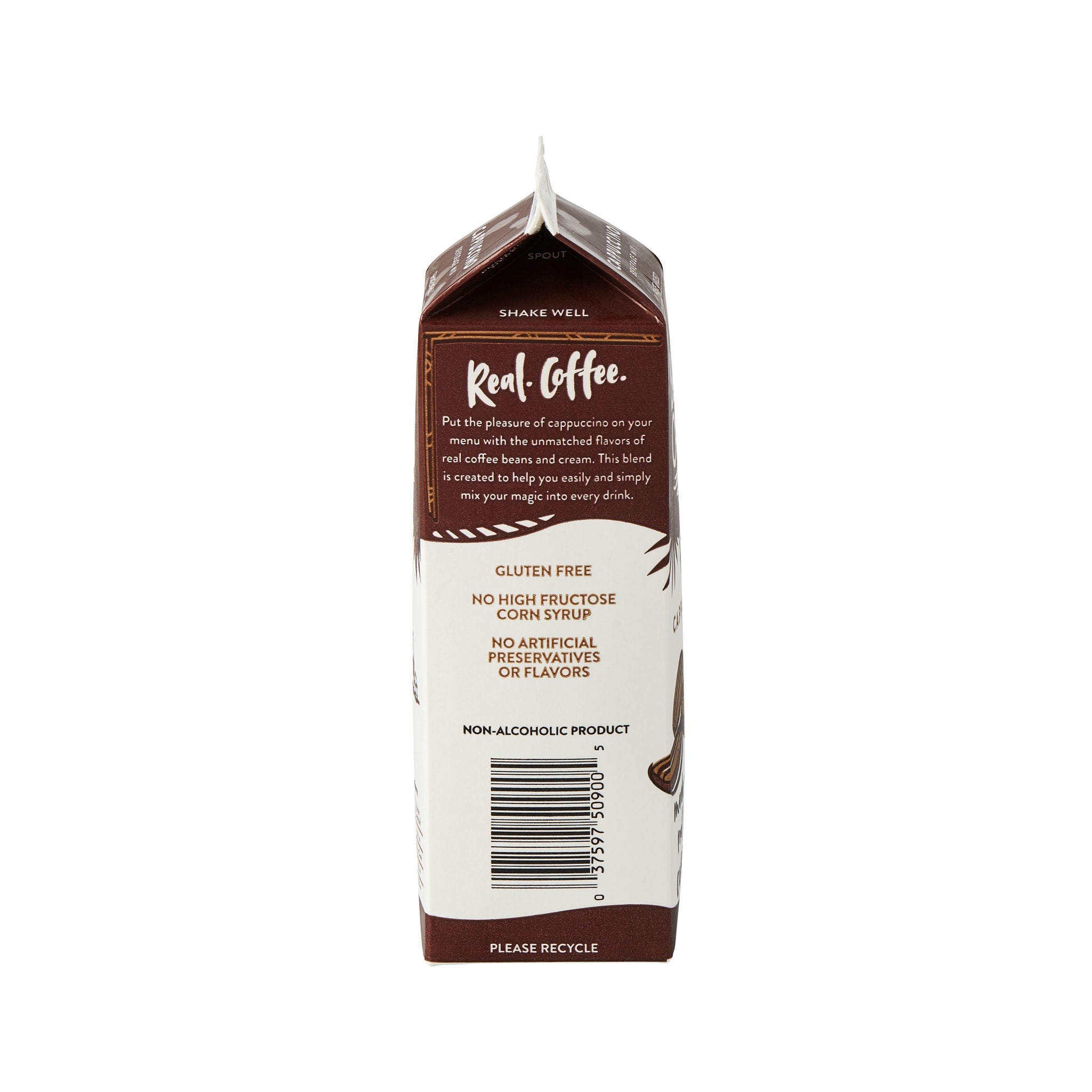 Cappuccino Frozen Beverage Mix - 12 x 32 oz